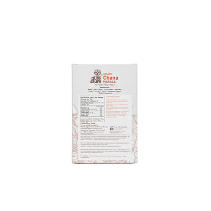 Pure & Sure Organic Chana Masala