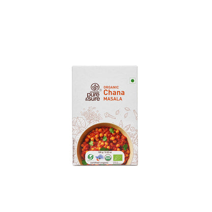 Pure & Sure Organic Chana Masala