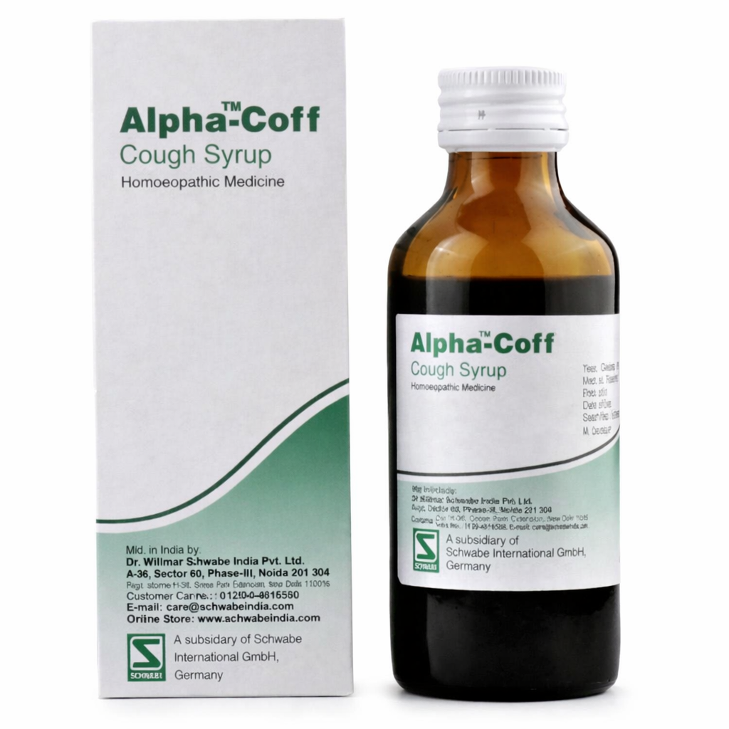 Dr. Willmar Schwabe India Alpha-Coff Cough Syrup