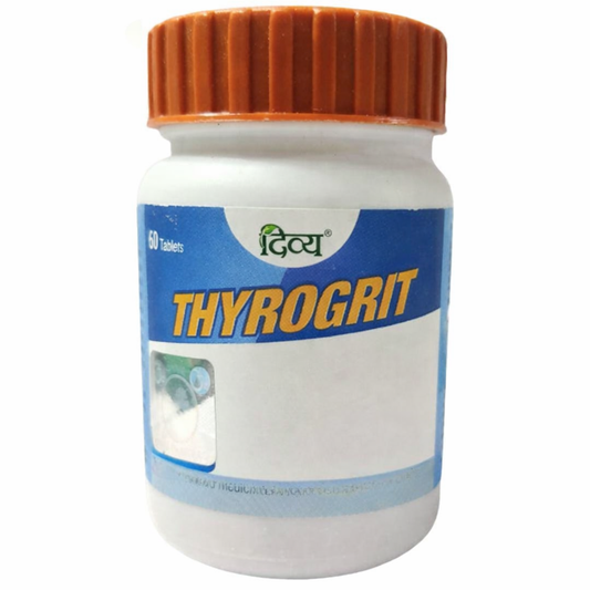 Patanjali Divya Thyrogrit Tabs