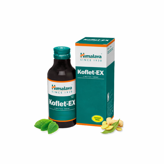 Himalaya Herbals Koflet-EX Linctus (100 ml)