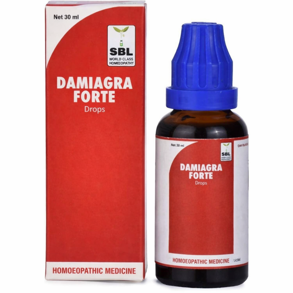 SBL Homeopathy Damiagra Forte Drops