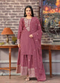 Lehenga Mart Designer Chinon Suit With Sequence Embroidered Work - Pink