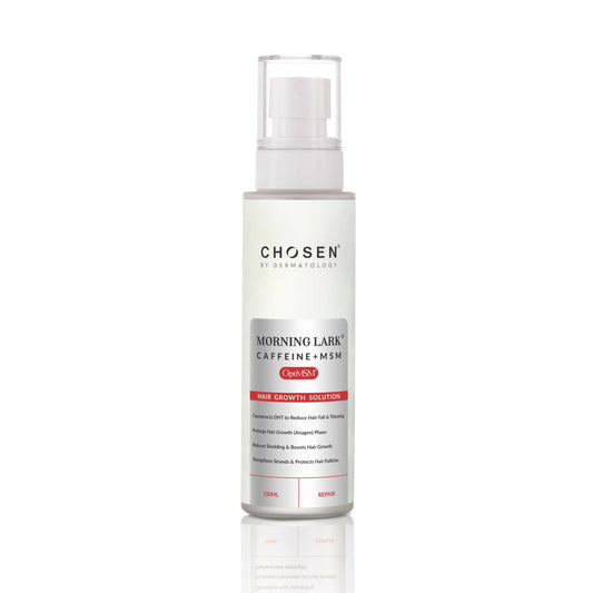 Chosen Morning Lark Caffeine + OptiMSM Hair Growth Serum