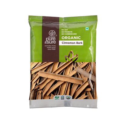 Pure & Sure Organic Cinnamon Bark