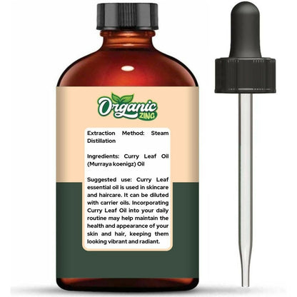 Organic Zing Curry Leaf Oil (Murraya koenigii) Oil