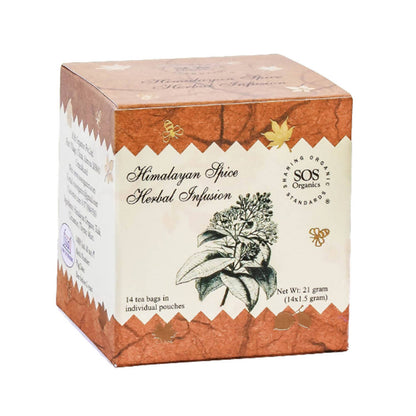 SOS Organics Himalayan Spice Herbal Infusion