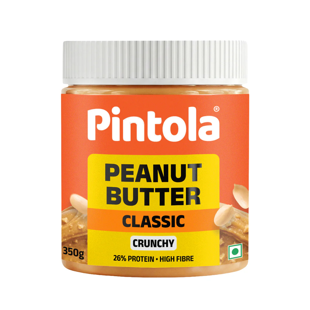 Pintola Classic Crunchy Peanut Butter