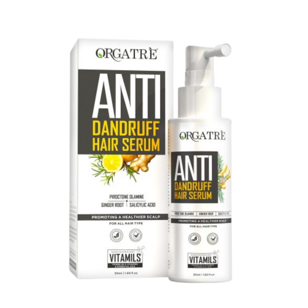 Orgatre Anti Dandruff Hair Serum