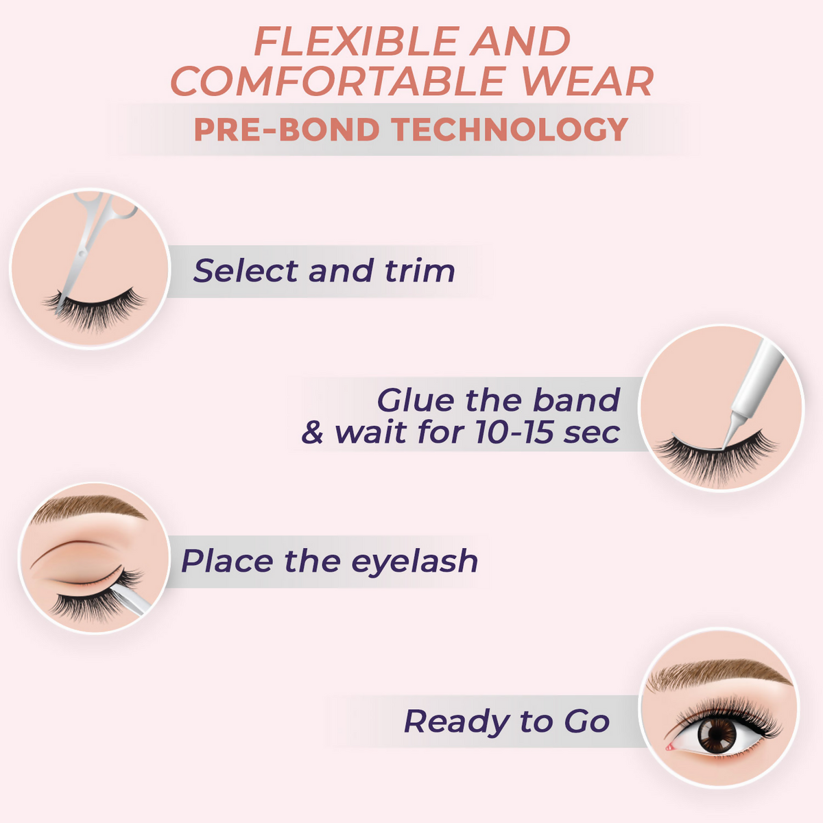 Sanfe Instant Star Lashes