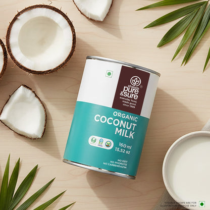 Pure & Sure Organic Coconut Milk