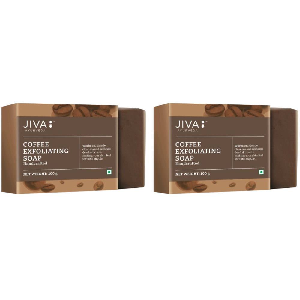 Jiva Ayurveda Coffee Exfoliating Soap