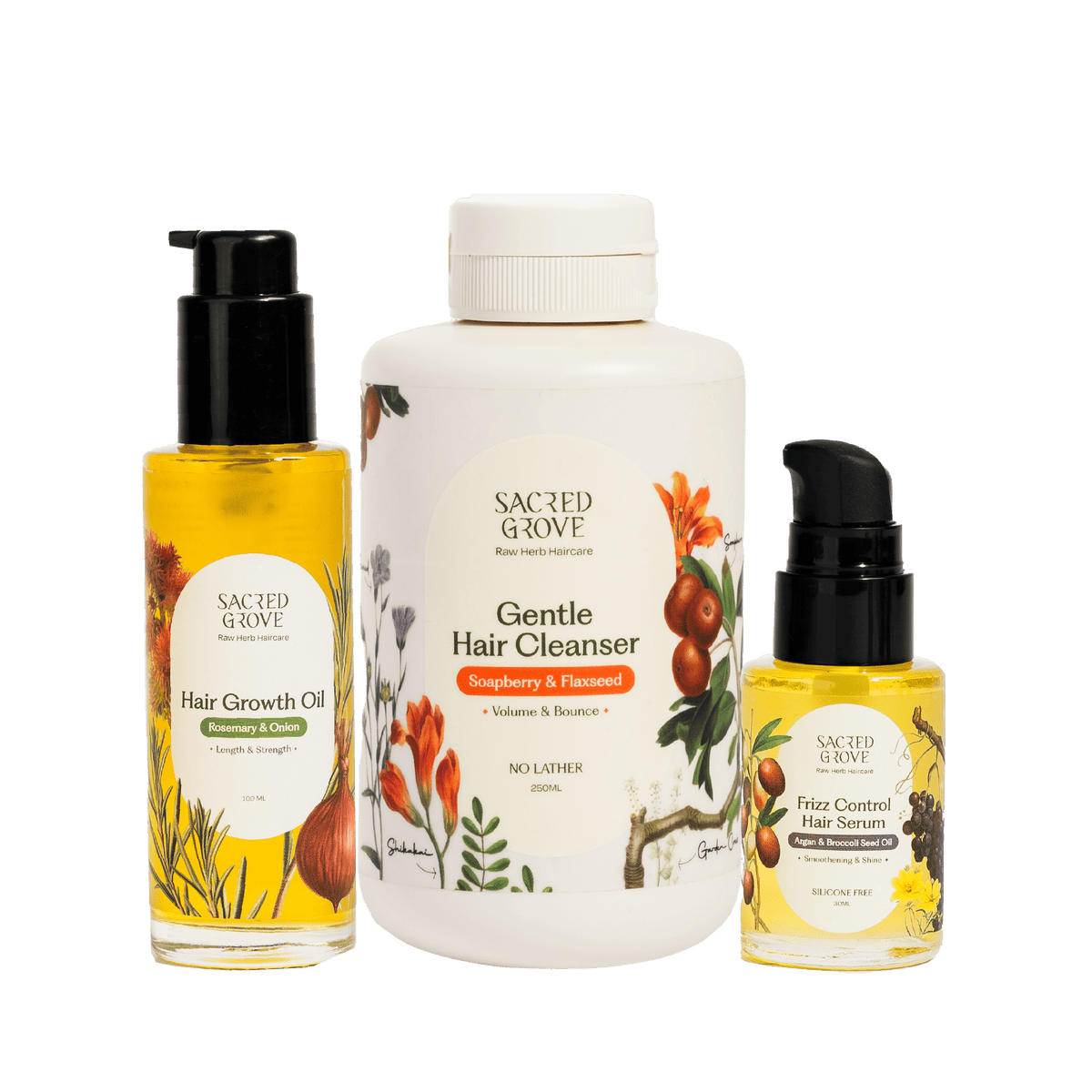 Sacred Grove Hair Growth Kit for Men