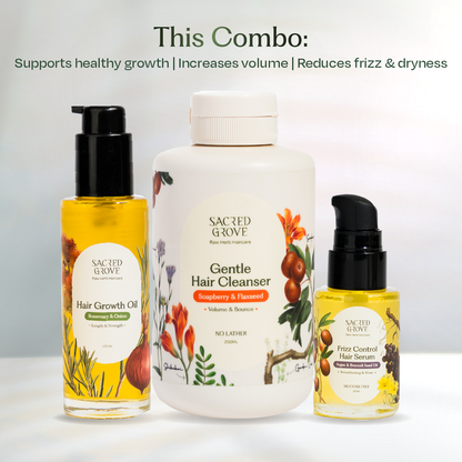 Sacred Grove Hair Growth Kit for Men