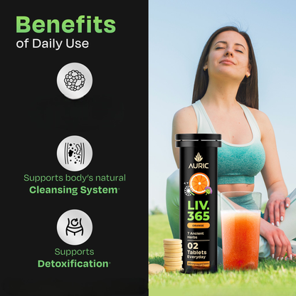 Auric Herbal Liver Support Supplement