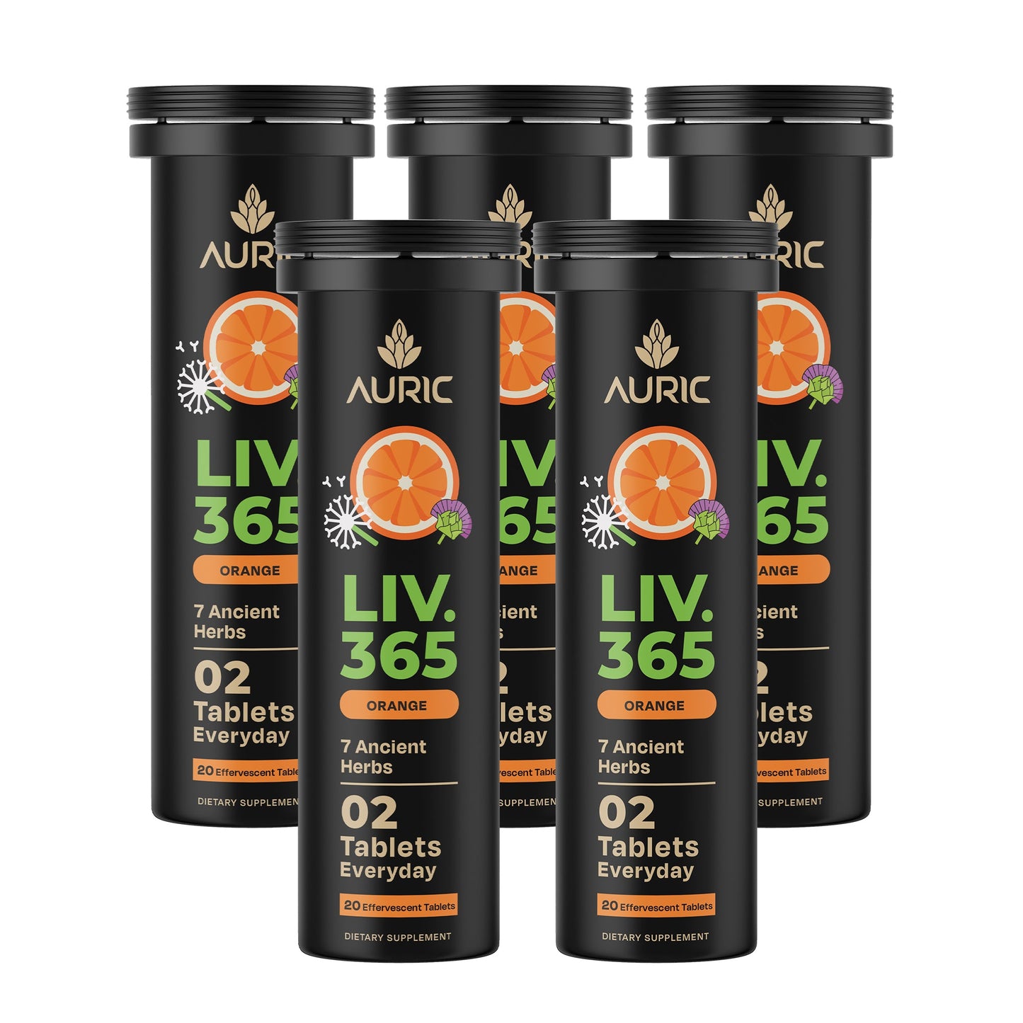Auric Herbal Liver Support Supplement