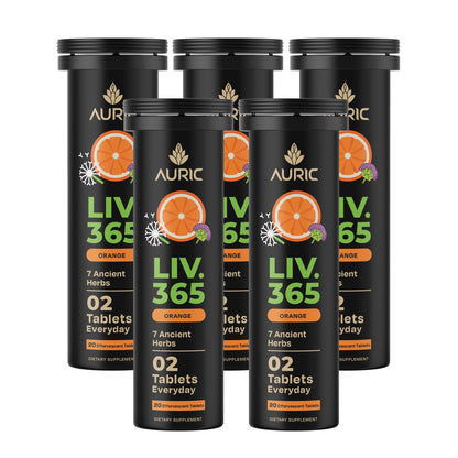Auric Herbal Liver Support Supplement