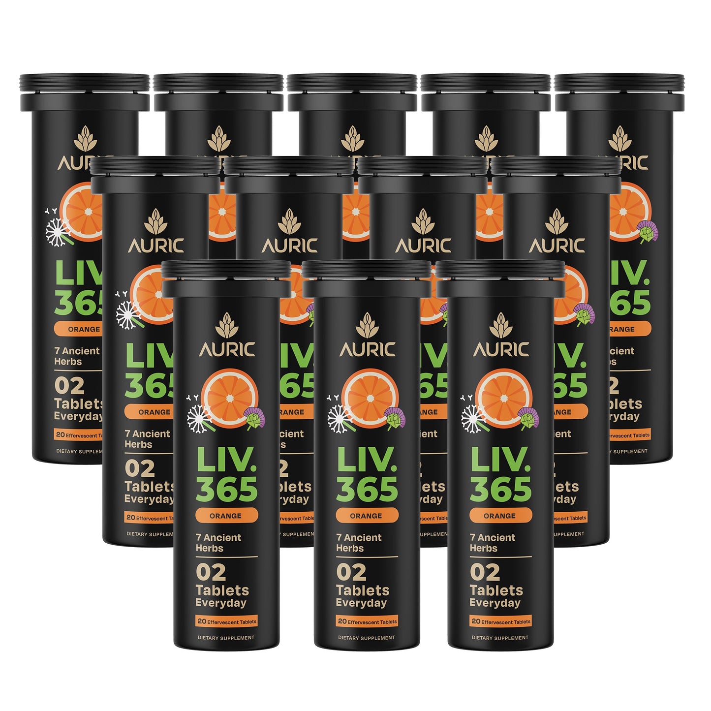 Auric Herbal Liver Support Supplement