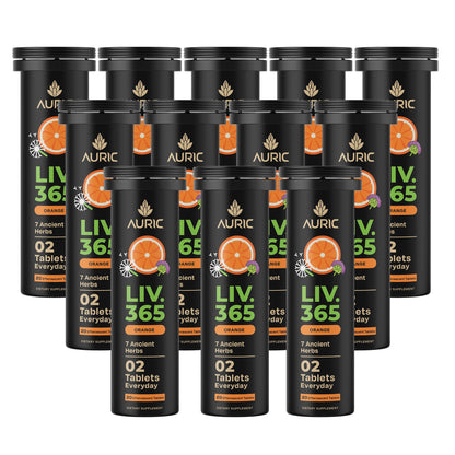 Auric Herbal Liver Support Supplement