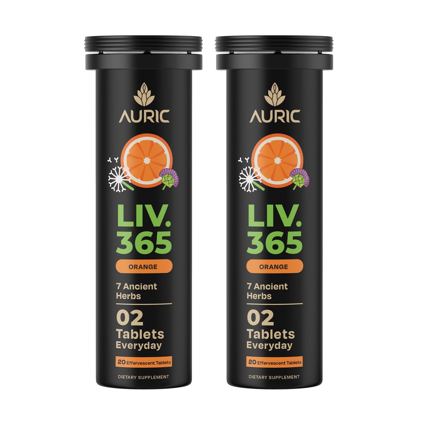 Auric Herbal Liver Support Supplement