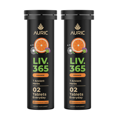 Auric Herbal Liver Support Supplement