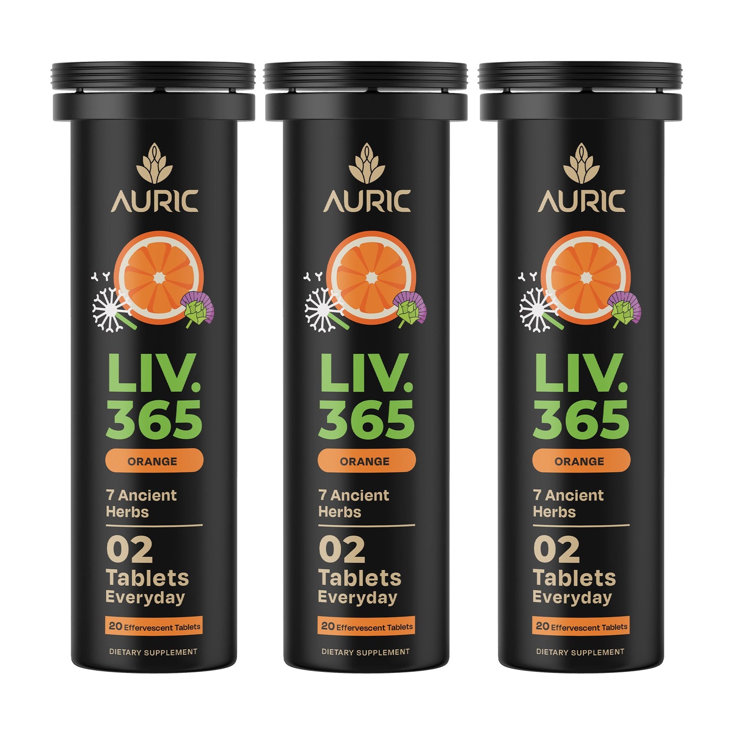Auric Herbal Liver Support Supplement