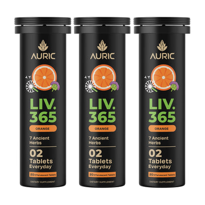 Auric Herbal Liver Support Supplement