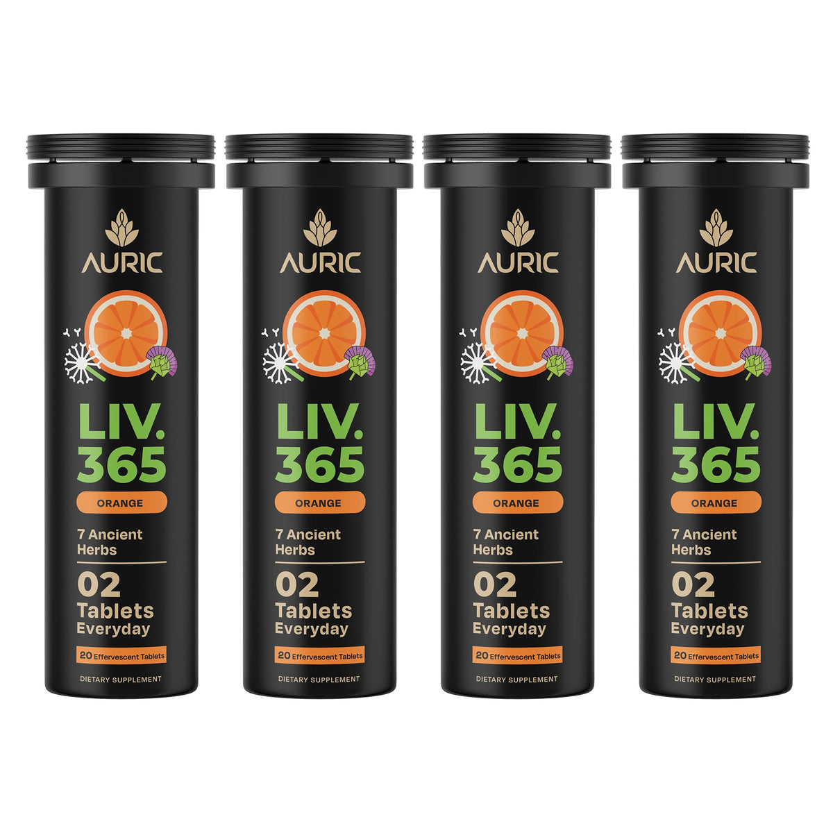 Auric Herbal Liver Support Supplement