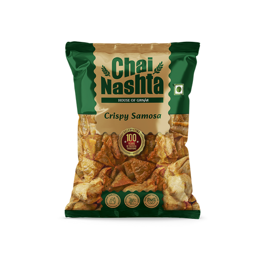 Girnar Chai Nashta - Crispy Samosa