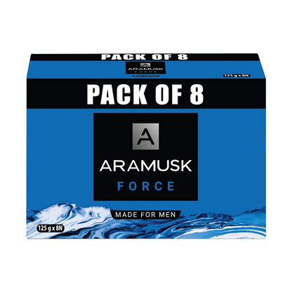 Aramusk Force Soap For Men - Refreshing Cool Feel