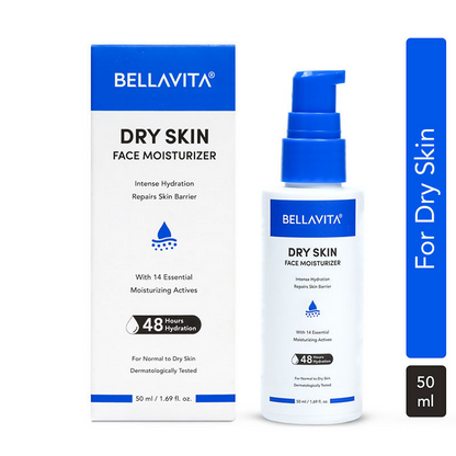 Bella Vita Organic Dry Skin Face Moisturizer