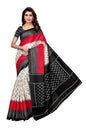 Vamika Multicolor Kalamkari With Jhalar Khadi Silk Saree