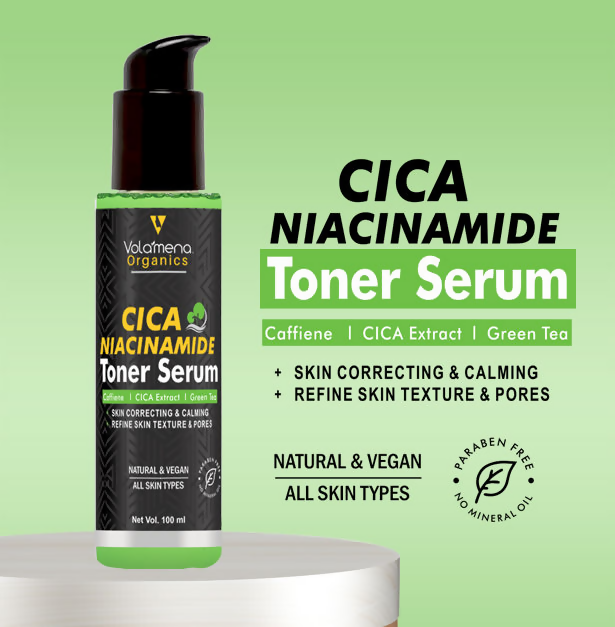 Volamena CICA & Caffine Toner Serum