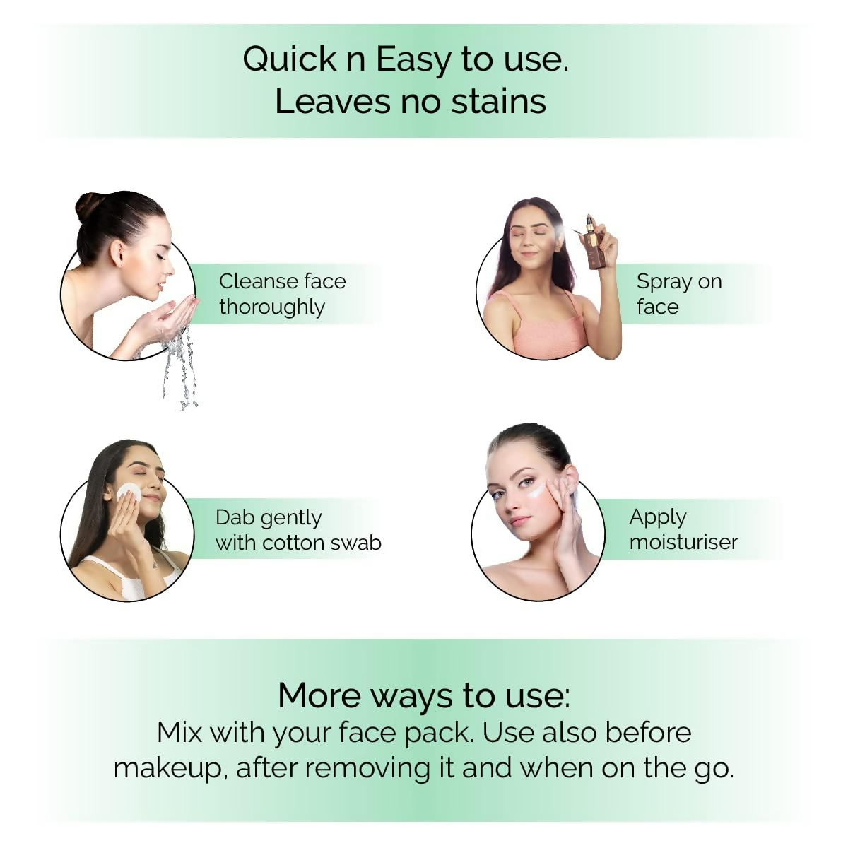 Pyoura Summer Heat Beating Khus Face & Body Mist