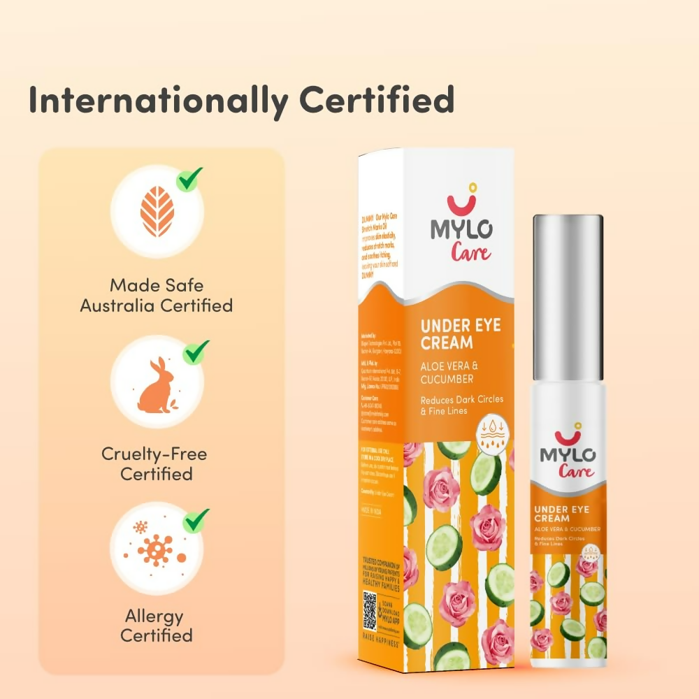 Mylo Care Under Eye Cream with Under Eye Roll-on