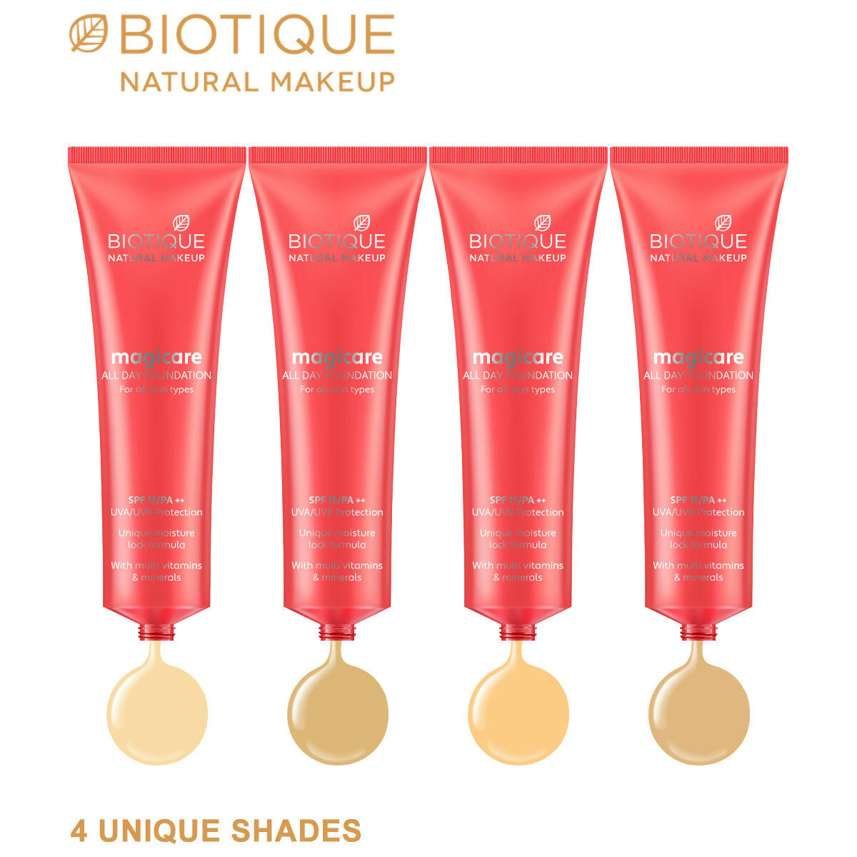 Biotique Magicare All Day Foundation SPF 15 - Sand