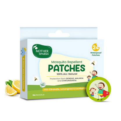 Mother Sparsh Baby Mosquito Repellent Patches Waterproof