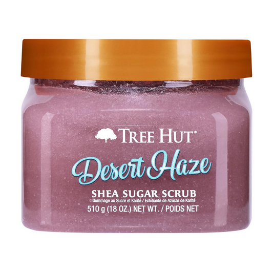 Tree Hut Desert Haze Shea Sugar Exfoliating & Hydrating Body Scrub