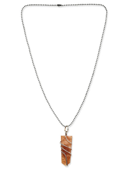 Women's Silver-Plated Chain - Ruby Raang