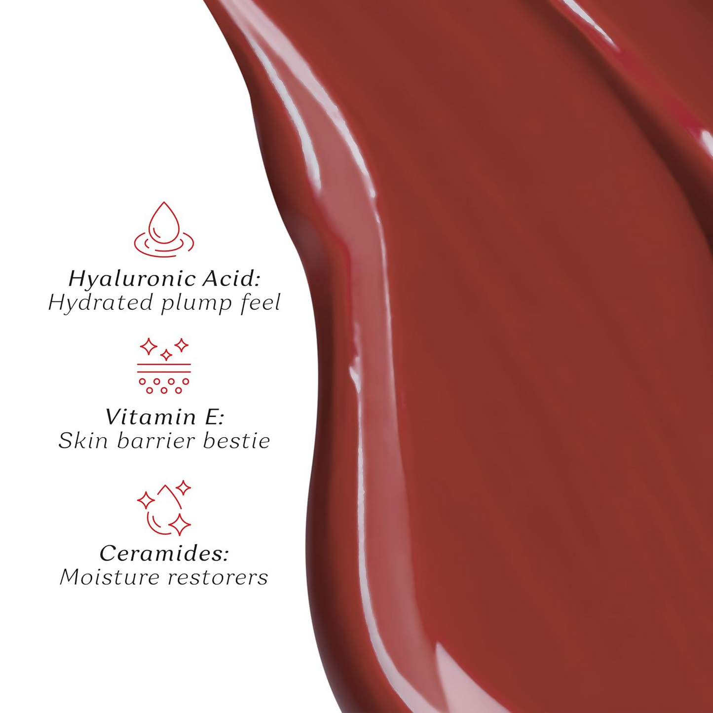 Color Cupid Matte Intense Color 18-Hour Stay Liquid Lipstick - Caramel Sugar