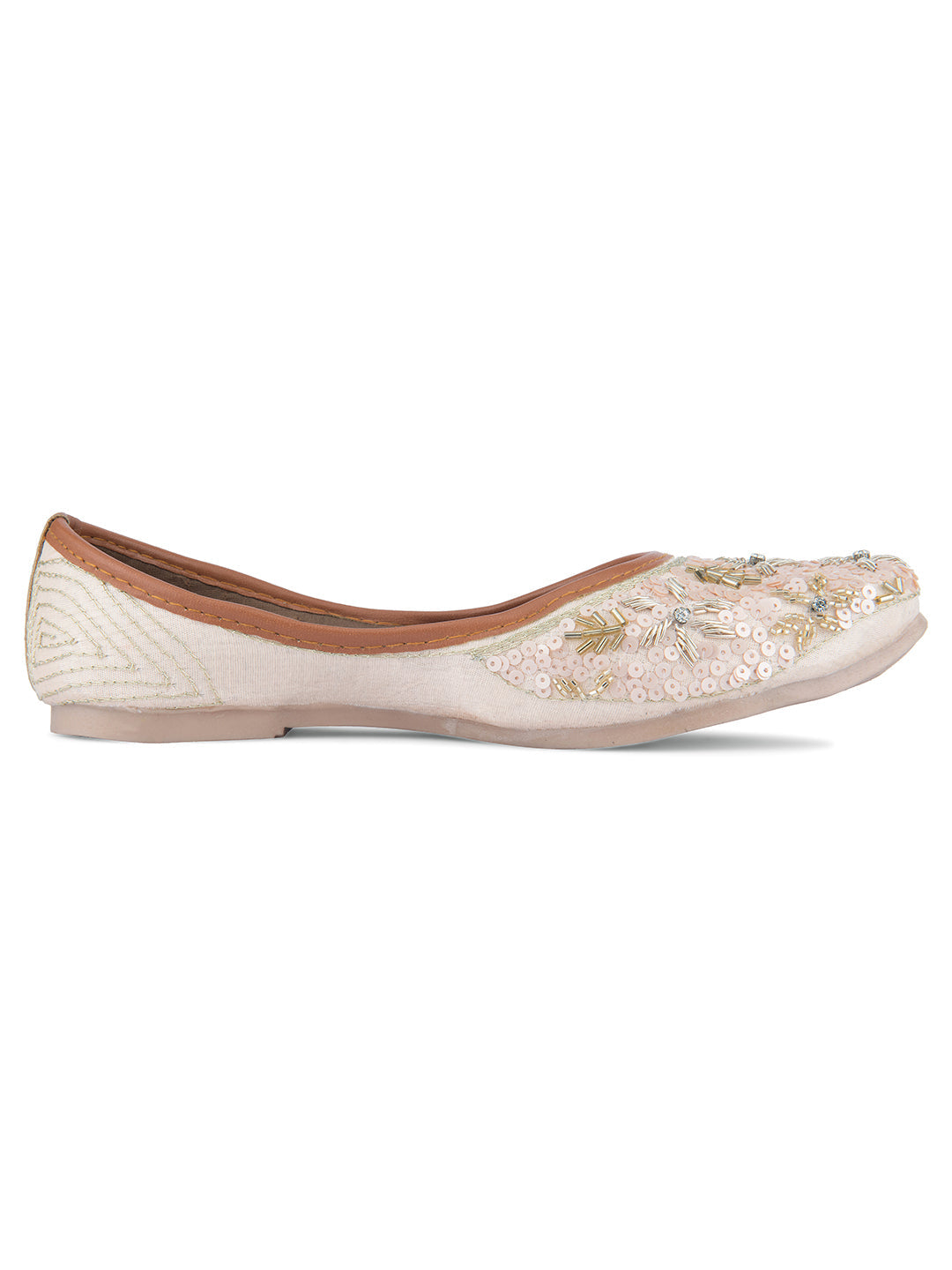 Desi Colour Women Indian Ethnic Footwear-Heavy Emb -3
