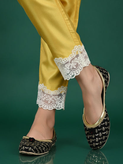 Desi Colour Women Indian Ethnic Footwear-Black Star