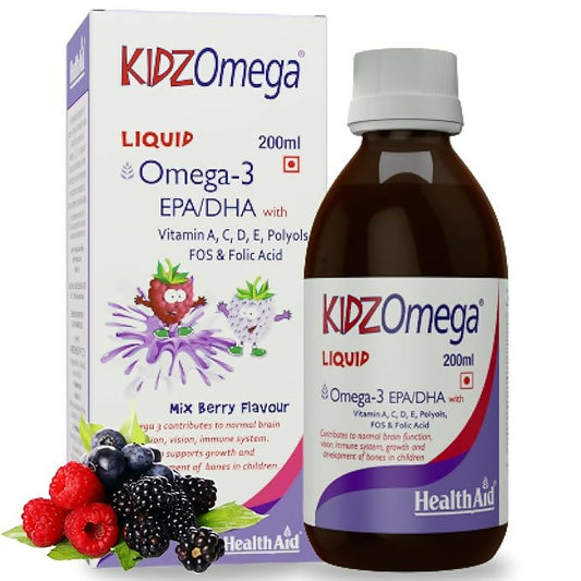 HealthAid KidzOmega (Omega 3) Syrup for Children