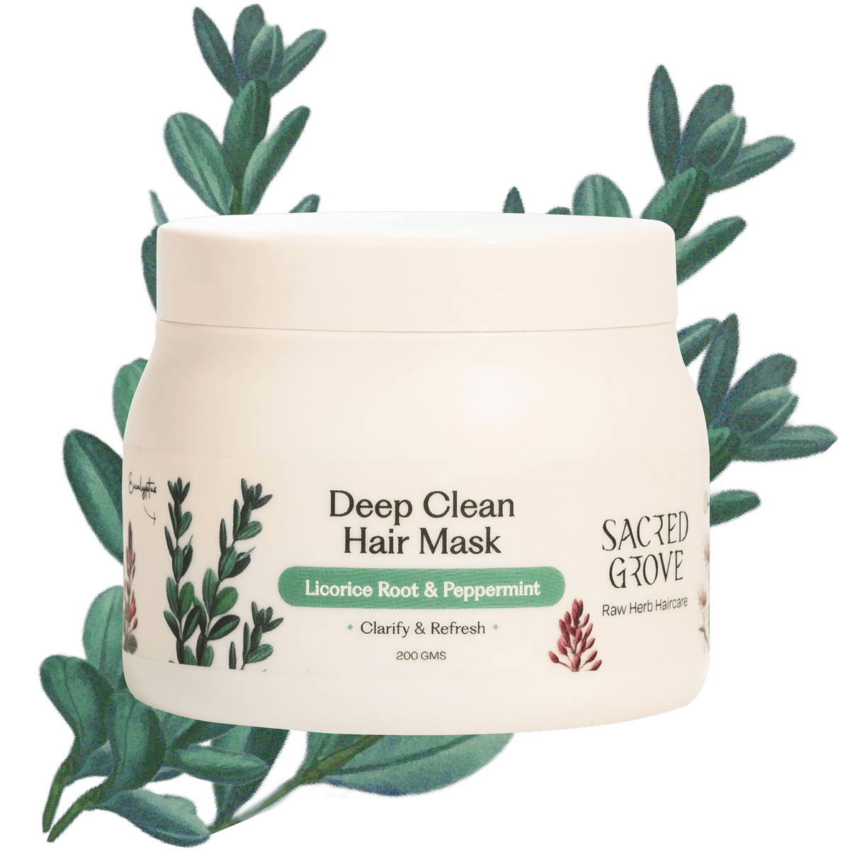 Sacred Grove Licorice & Peppermint Deep Clean Scalp Mask