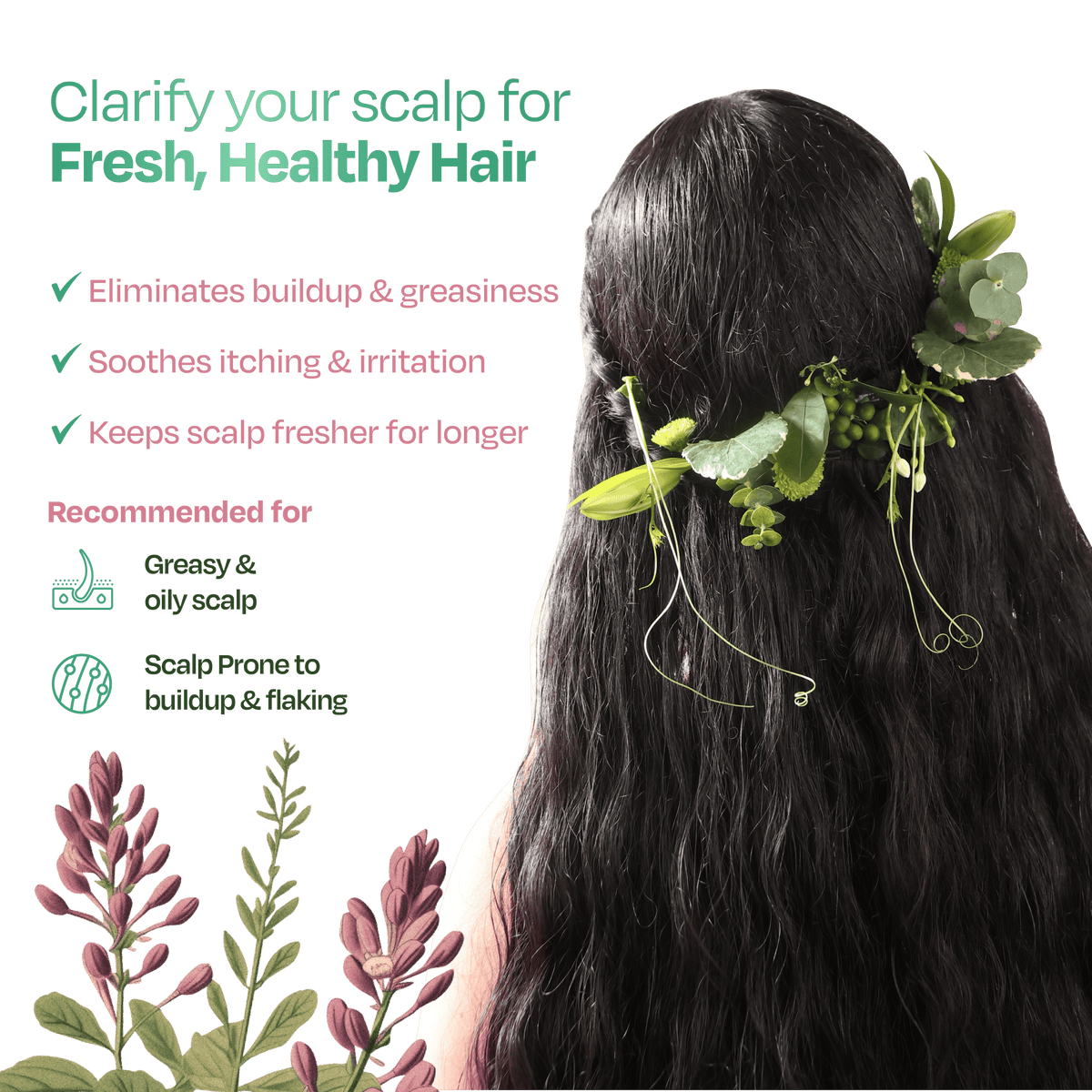 Sacred Grove Licorice & Peppermint Deep Clean Scalp Mask