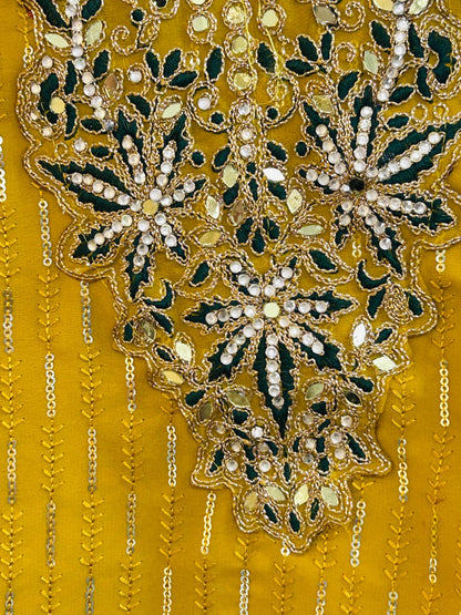 Kids sharara suit (girls age 6/7 years)