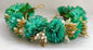 Light Green Bridal Hair Accessories