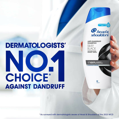 Head & Shoulders Silky Black Anti Dandruff Shampoo