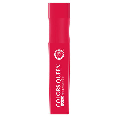 Colors Queen Totally Matte Liquid Lipstick - Pinky Spice