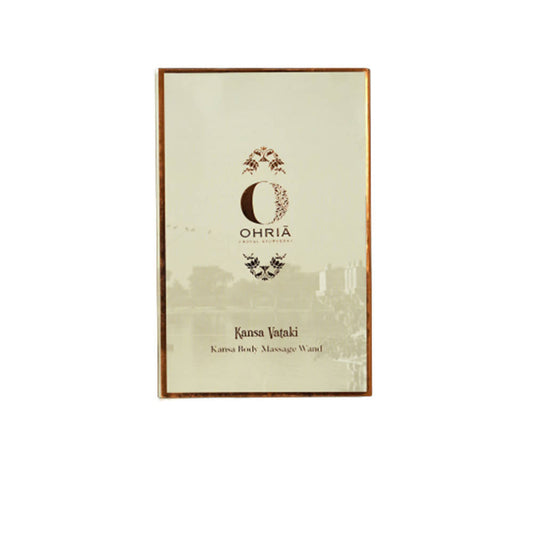 Ohria Ayurveda Kansa Body Massage Wand